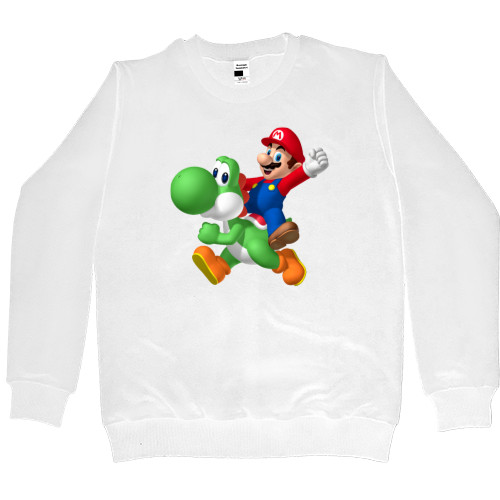 Women's Premium Sweatshirt - MARIO [5] - Mfest