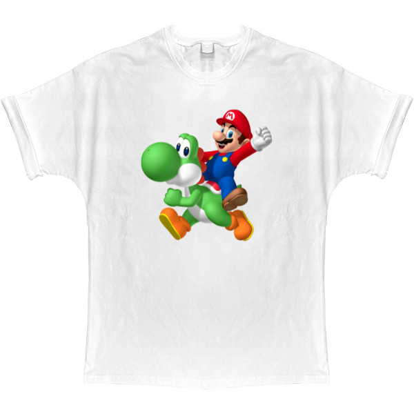 T-shirt Oversize - MARIO [5] - Mfest