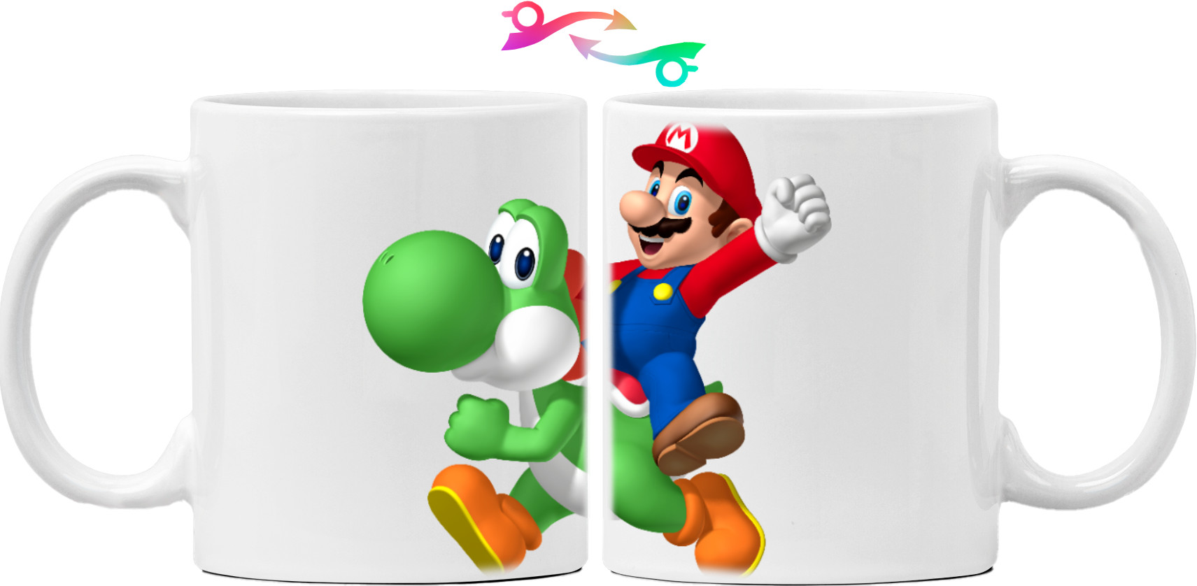 Mug - MARIO [5] - Mfest