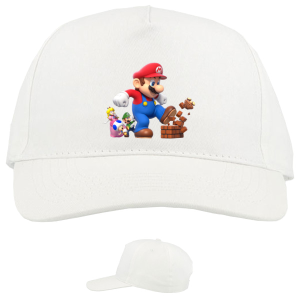 Baseball Caps - 5 panel - MARIO [4] - Mfest