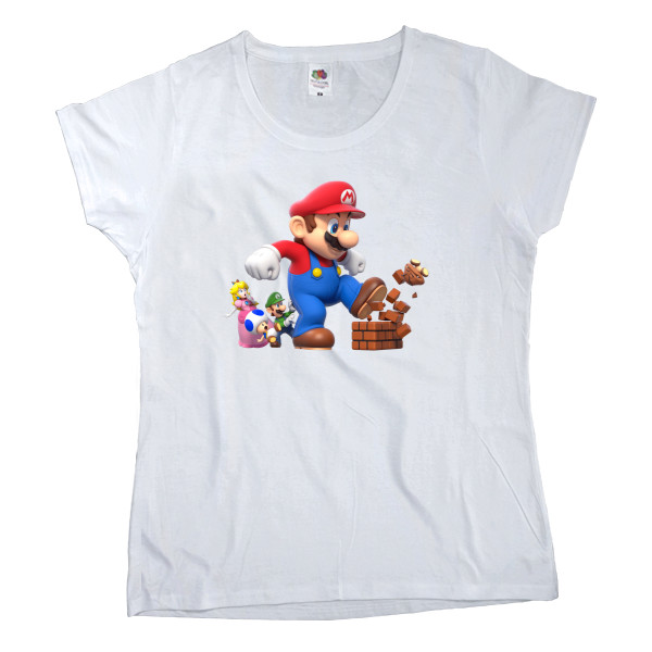 Women's T-shirt Fruit of the loom - MARIO [4] - Mfest