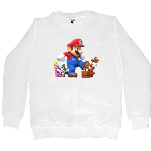 Women's Premium Sweatshirt - MARIO [4] - Mfest