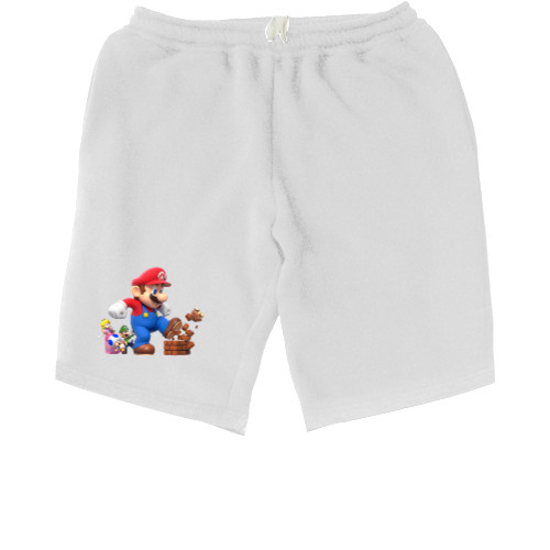 Kids' Shorts - MARIO [4] - Mfest