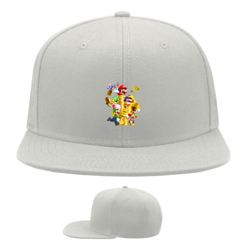 Snapback Baseball Cap - MARIO [2] - Mfest