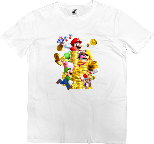 Men’s Premium T-Shirt - MARIO [2] - Mfest