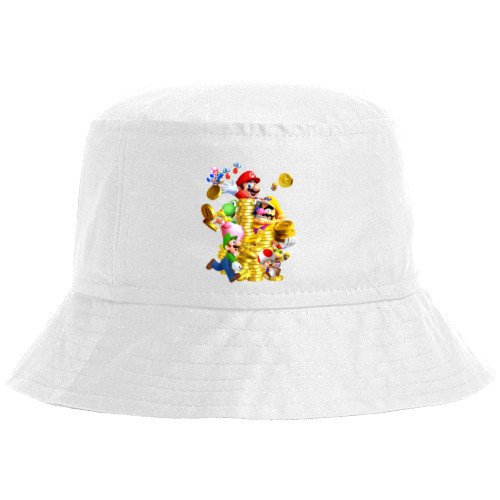 Bucket Hat - MARIO [2] - Mfest