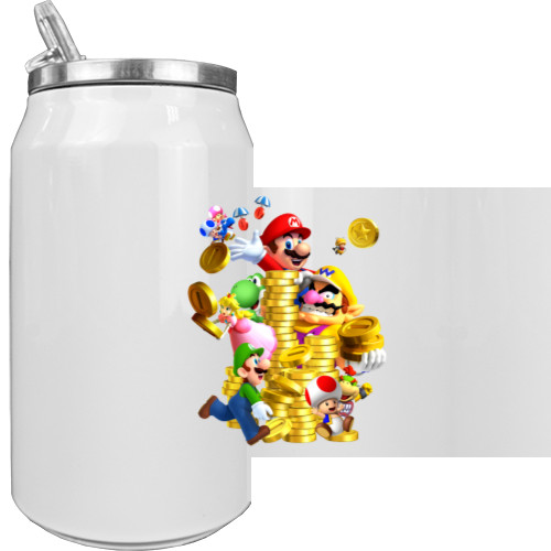 Aluminum Can - MARIO [2] - Mfest