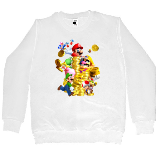 Men’s Premium Sweatshirt - MARIO [2] - Mfest