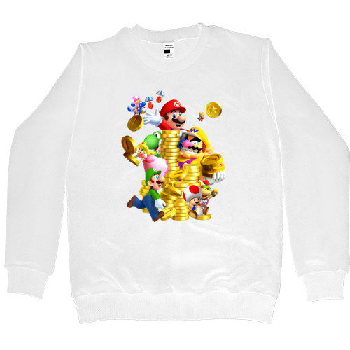 Kids' Premium Sweatshirt - MARIO [2] - Mfest