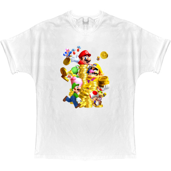 T-shirt Oversize - MARIO [2] - Mfest