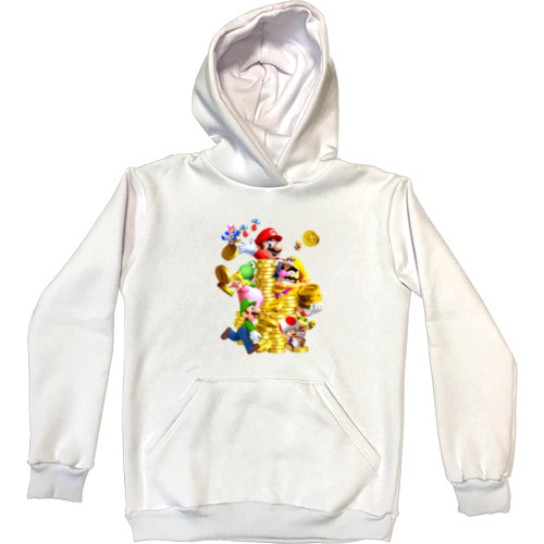 Kids' Premium Hoodie - MARIO [2] - Mfest