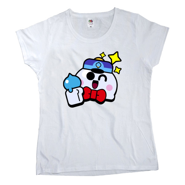 Women's T-shirt Fruit of the loom - LOU (ICON) 3 - Mfest