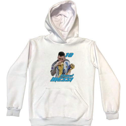 Unisex Hoodie - Lionel Messi 10 - Mfest