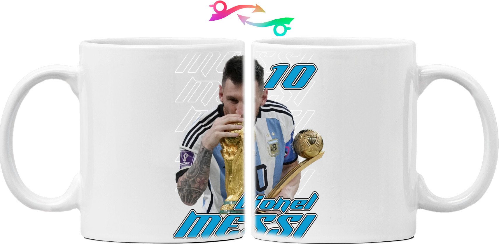 Lionel Messi 10