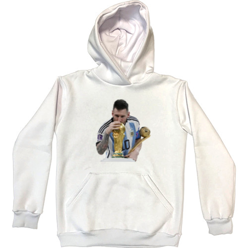 Kids' Premium Hoodie - Lionel Messi (Champion) - Mfest