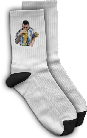 Socks - Lionel Messi (Champion) - Mfest