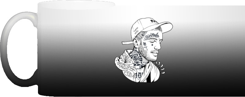 Lil Peep (Black&White)