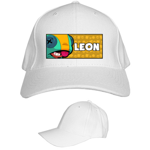 Kids' Baseball Cap 6-panel - LEON (DICE) - Mfest