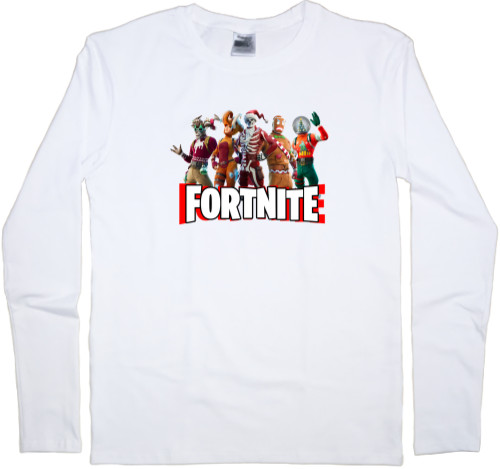 Kids' Longsleeve Shirt - FORTNITE (50) - Mfest