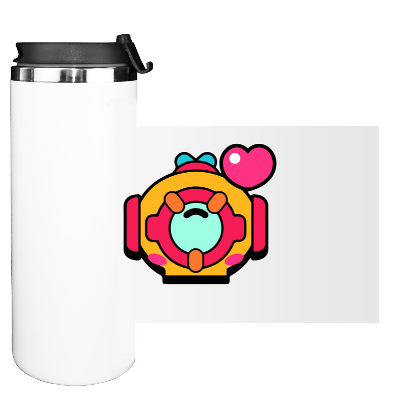 Water Bottle on Tumbler - OTIS [PIN 3] - Mfest