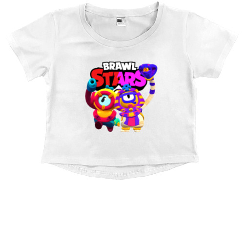 Kids' Premium Cropped T-Shirt - OTIS |PHARAOTIS [3] - Mfest