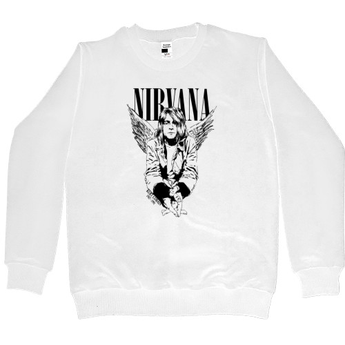 Kids' Premium Sweatshirt - Nirvana (4) - Mfest