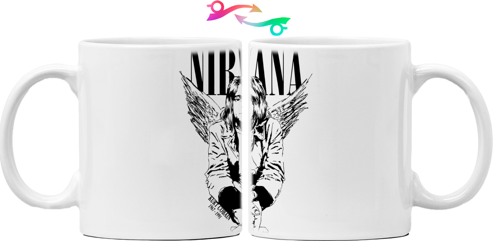 Mug - Nirvana (4) - Mfest