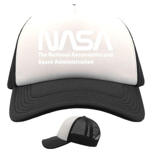 NASA - Trucker Cap - NASA [16] - Mfest