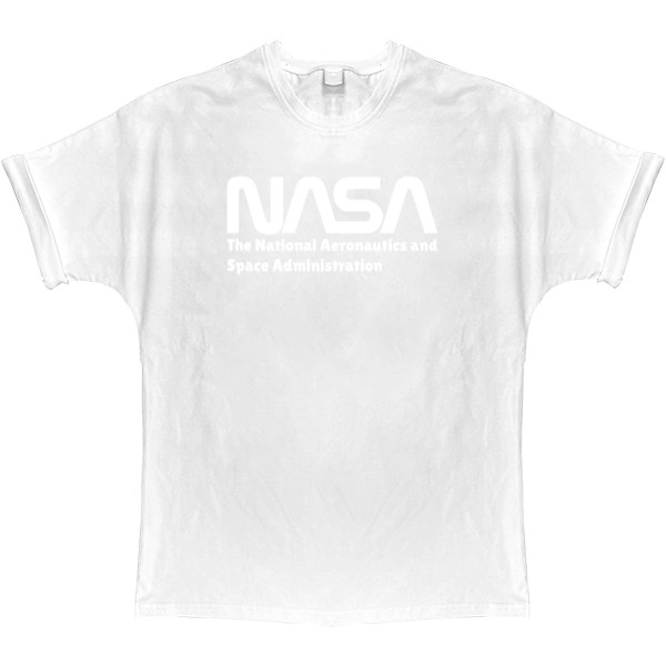 T-shirt Oversize - NASA [16] - Mfest