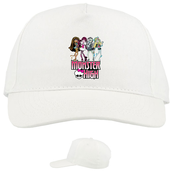 Baseball Caps - 5 panel - Monster High (4) - Mfest