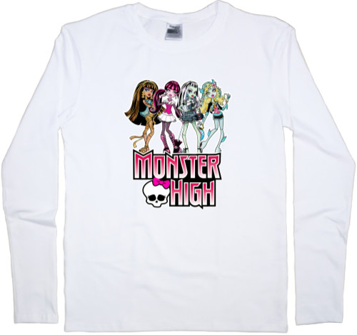 Men's Longsleeve Shirt - Monster High (4) - Mfest