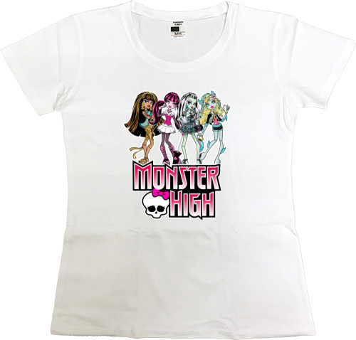 Women's Premium T-Shirt - Monster High (4) - Mfest