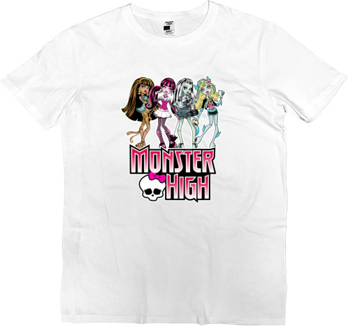 Kids' Premium T-Shirt - Monster High (4) - Mfest