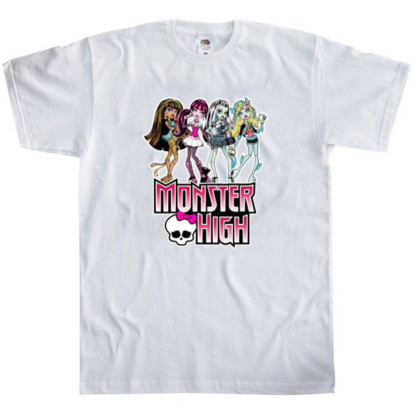 Kids' T-Shirt Fruit of the loom - Monster High (4) - Mfest