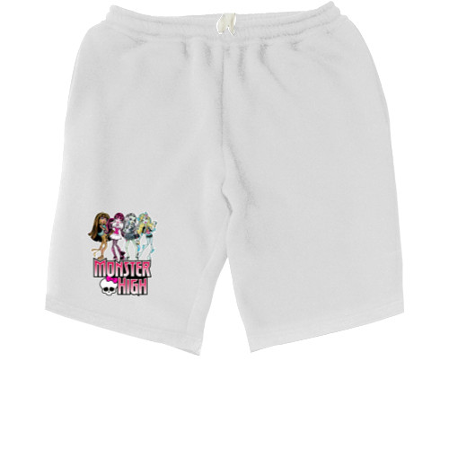 Men's Shorts - Monster High (4) - Mfest