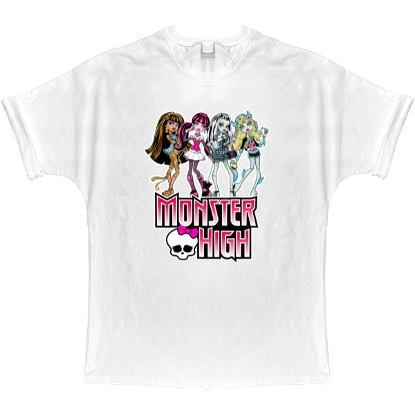 T-shirt Oversize - Monster High (4) - Mfest