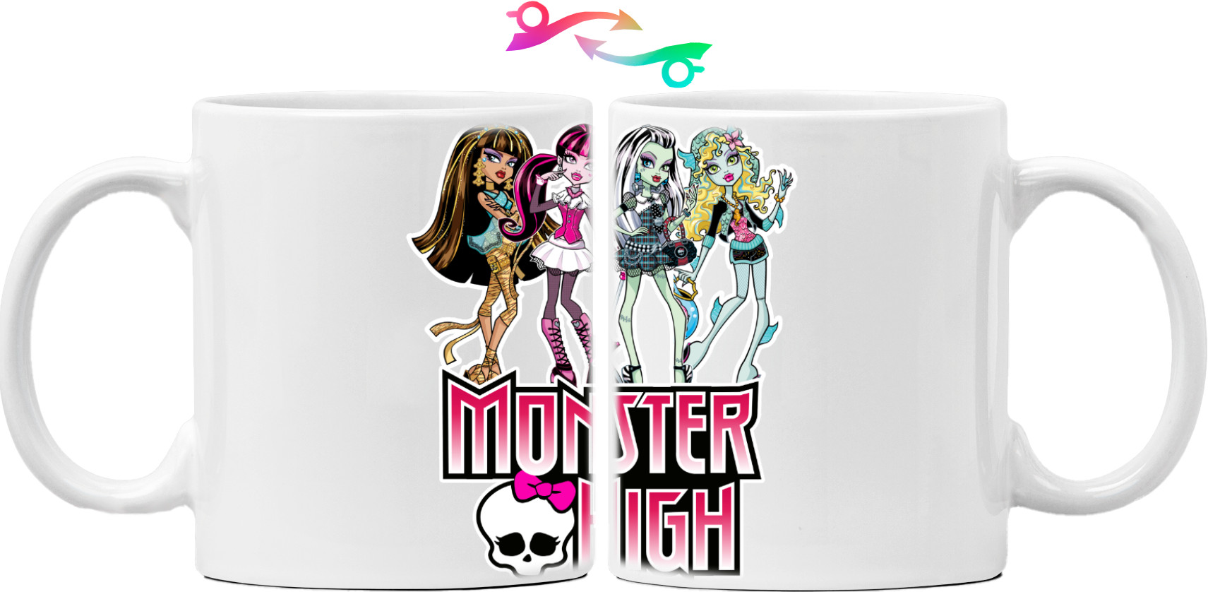 Mug - Monster High (4) - Mfest