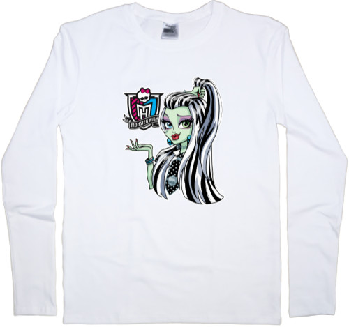 Men's Longsleeve Shirt - Monster High (3) - Mfest