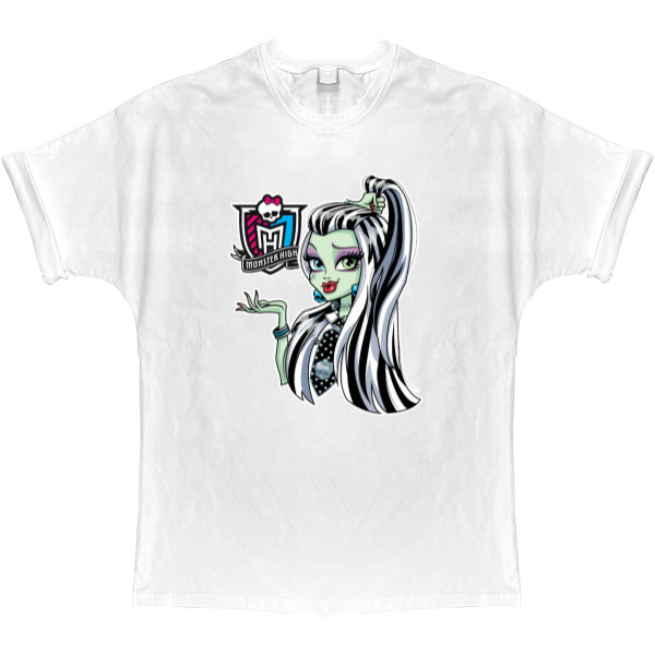 T-shirt Oversize - Monster High (3) - Mfest