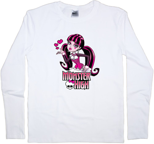 Men's Longsleeve Shirt - monster high (2) - Mfest