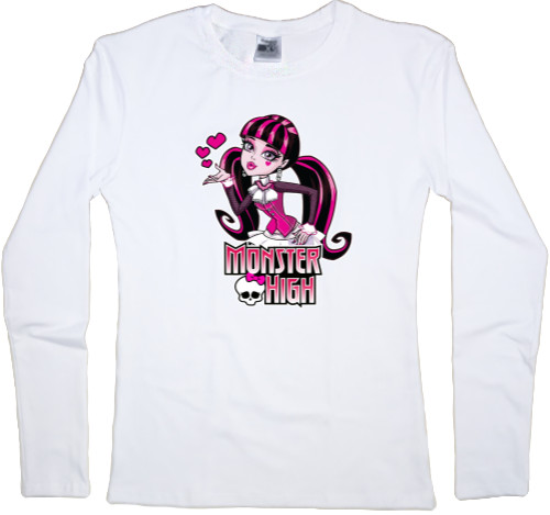 Women's Longsleeve Shirt - monster high (2) - Mfest