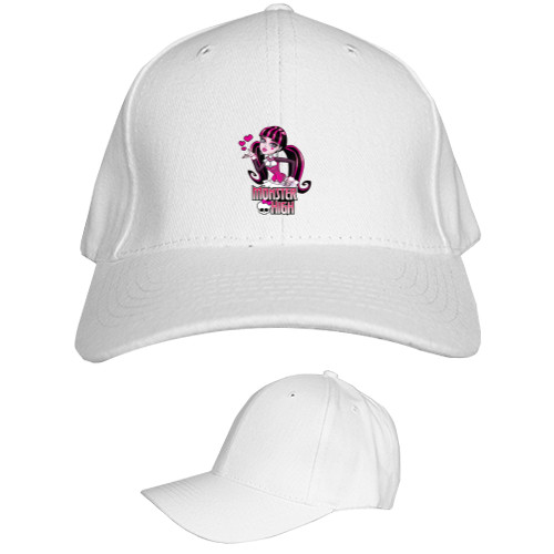 Kids' Baseball Cap 6-panel - monster high (2) - Mfest