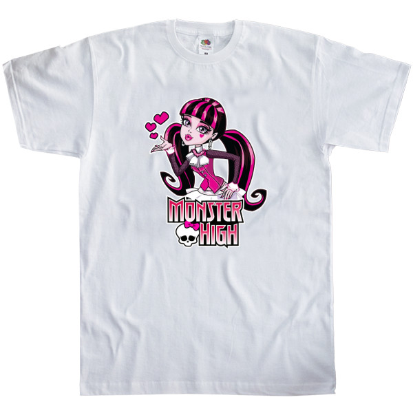 Kids' T-Shirt Fruit of the loom - monster high (2) - Mfest