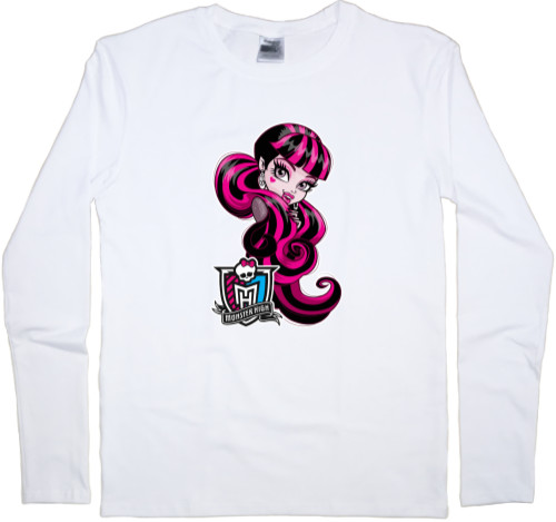 Men's Longsleeve Shirt - Monster High (1) - Mfest