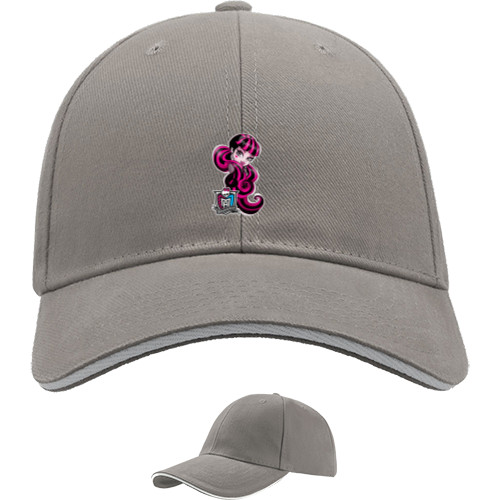 Sandwich Baseball Cap - Monster High (1) - Mfest