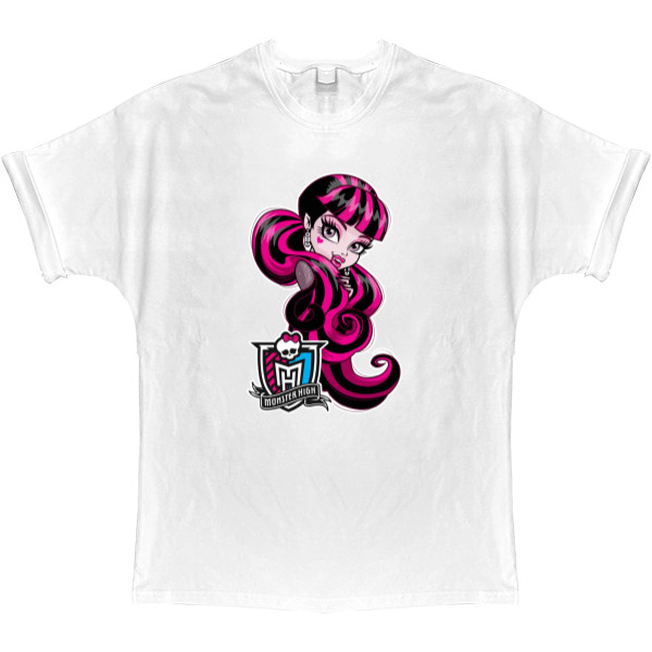 T-shirt Oversize - Monster High (1) - Mfest