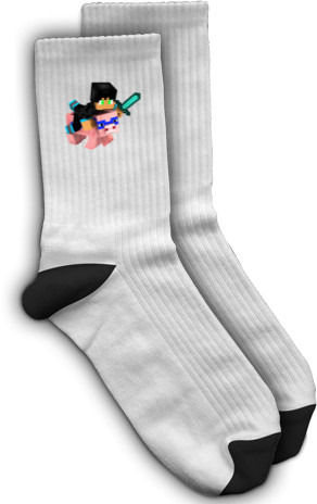 Socks - MINECRAFT[9] - Mfest