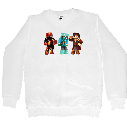 Kids' Premium Sweatshirt - MINECRAFT [8] - Mfest