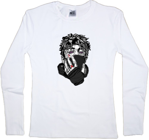 Women's Longsleeve Shirt - scarlxrd (1) - Mfest