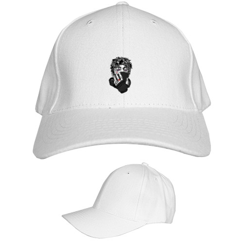 Kids' Baseball Cap 6-panel - scarlxrd (1) - Mfest